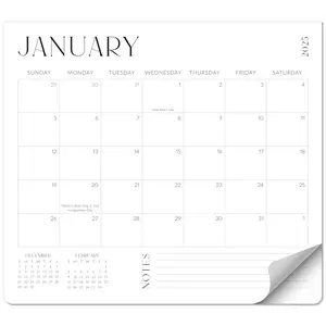 Beautiful 2025 Magnetic Fridge Calendar - Runs Until December 2025 - The Perfect Monthly Refrigerator Calendar for Easy Organizing