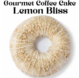 Charlotte Touchette's Gourmet Coffee Cake - Lemon Bliss