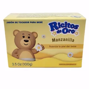 Ricitos de oro - chamomile soap / jabón de manzanilla - body wash