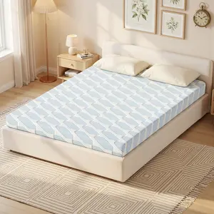 Memory Foam Mattress 5/6/8/10/12 inches Medium-Firm Mattress for Back and Neck Pain Relief | Ergonomic Support Mattress for All Sleeping Positions | Twin/Full/Queen/King Multi-Level