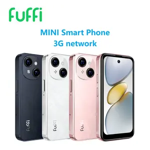 Fuffi Smart Mini Phone, 3.75 Inch HD Screen, 2gb RAM 16GB ROM, 3G Network,  Dual Sim Card, 1500mah Battery, Quad-Core Processor, Metal Frame, Kids Smartphone