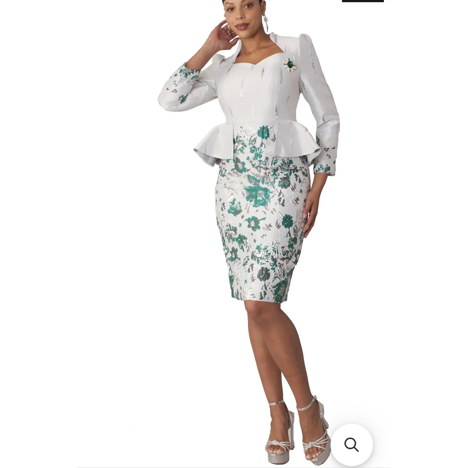Ladies church dress