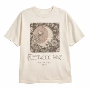 Vintage Fleetwo.od M.ac Band Shirt, Retro Music Rock Band Shirt, Retro Fleetwood Mac Mirage T-shirt, Rock Band Music Gift for Men & Women HI6