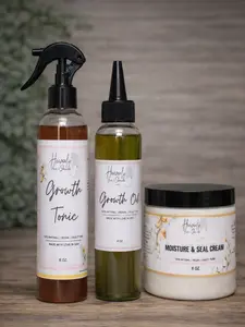 3-Step Moisture & Strength Bundle