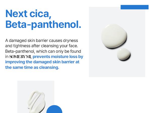 Beta-Panthenol Repair Gel Cleanser 4.05oz, 120ml - Acids, pH Balancing, Moisturizing Facial Cleanser - Korean Skincare