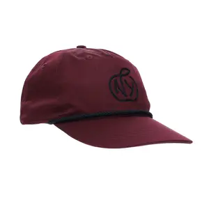 PUMA Mens Ny Apple Flat Brim Adjustable Hat Casual - Red