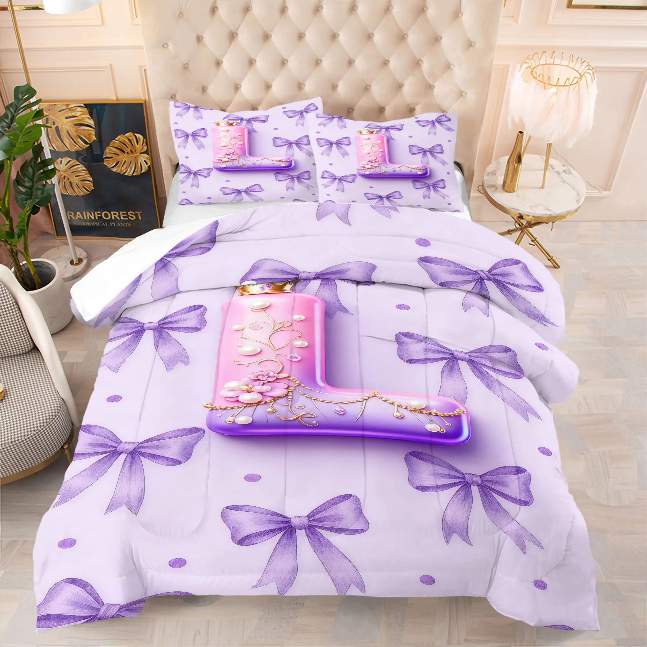 Comforter Set-L