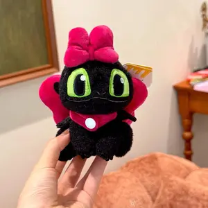 Universal Studios Potdemiel Dragon Taming Expert Toothless Plush Doll Bag Pendant Doll Key Chain Cartoon Cute Gift To Friends