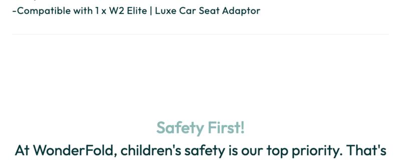 W2 Luxe Double Stroller Wagon (2 Seater) - FINAL SALE