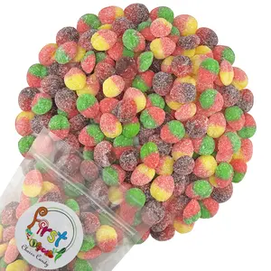 SOUR ASSORTED MINI GUMMY DROPS  2LB BAG