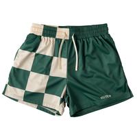 CHECKER GREEN/CREAM