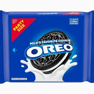 OREO Chocolate Sandwich Cookies, Party Size, 24.16 oz