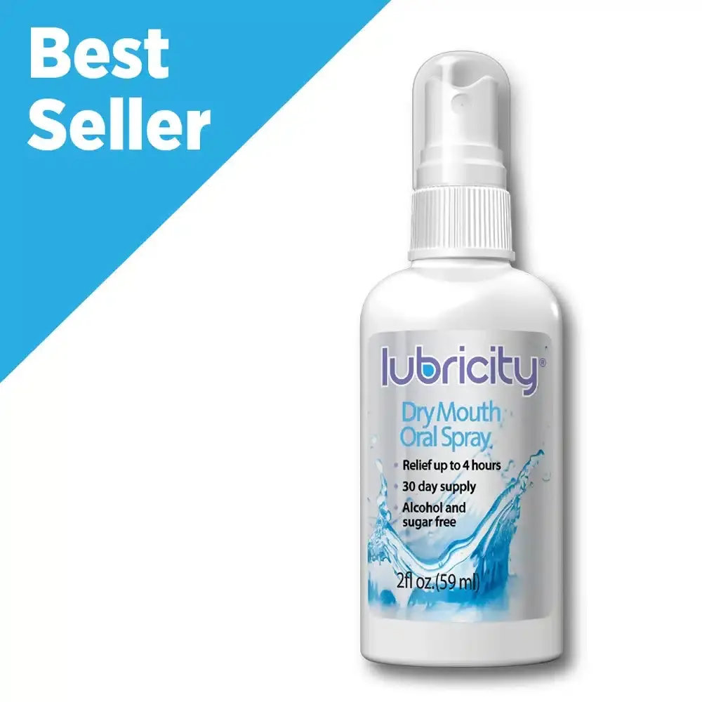Lubricity Dry Mouth Oral Spray (2 fl. oz.) Moisture Moisturizing