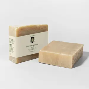 RICH SANDALWOOD SOAP