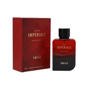 AURA IMPERIALE by ARIAZ 3.4oz/100ml Extrait De Parfum for Unisex – Citrus Amber