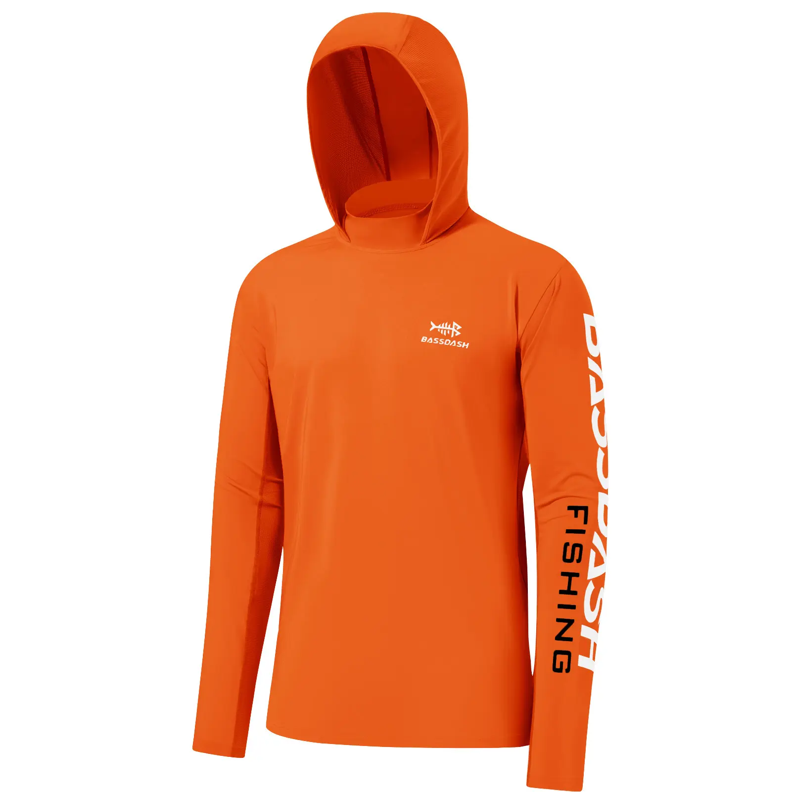 Tangerine/White Logo