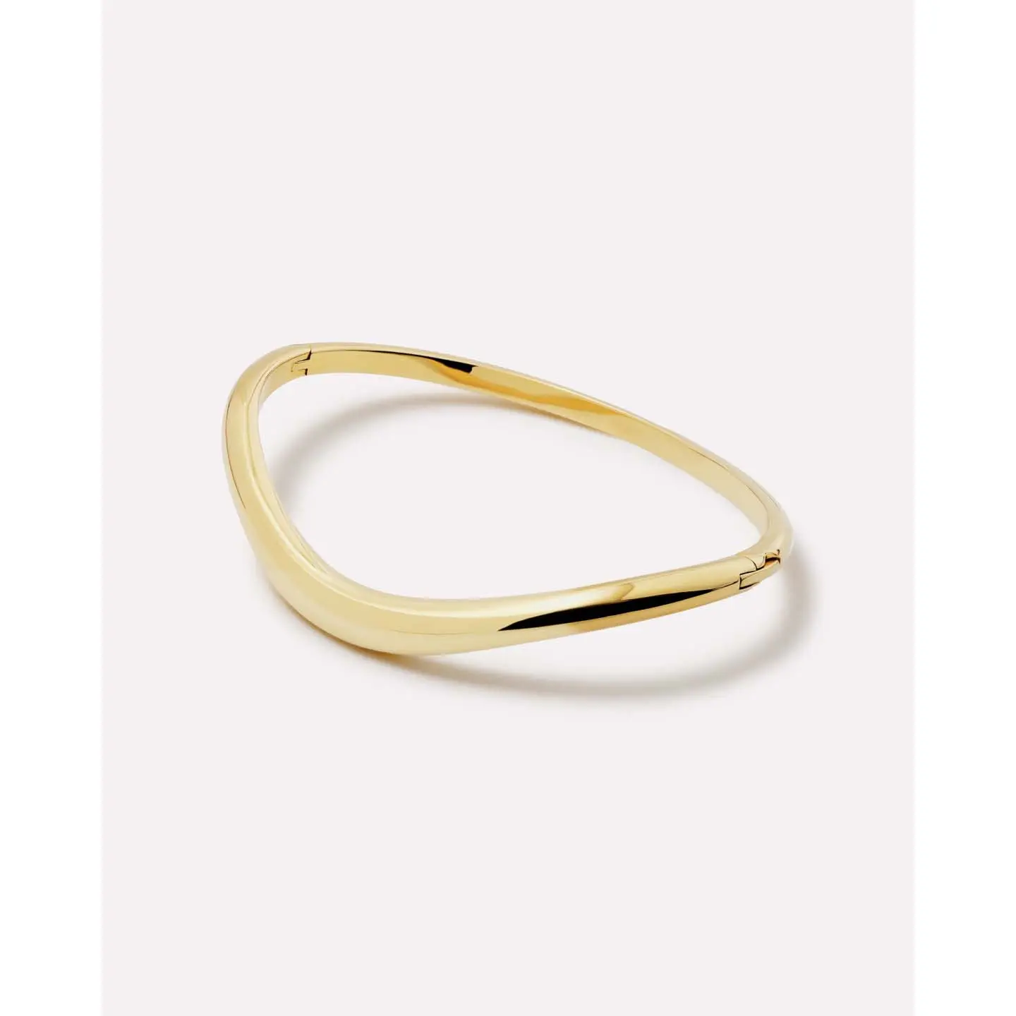 Gold Bangle Bracelet - Talia Slim Gold Bangle Bracelet - Talia Slim
