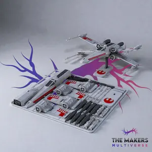 X-Wing Vehicle Kit Card