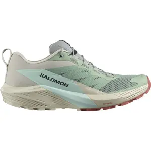 Salomon Sense Ride 5 Lily Pad / Rainy Day / Bleached Aqua  L47212300 Women's