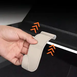 Car Passenger Seat Glove Box Hook, Anti-Scratch Vehicle Storage Hanger for Handbags, Wallets & Umbrellas – Universal Interior Organizer Suitable for SUVs, Sedans and Trucks