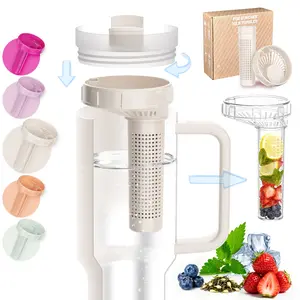 Stanley Tea Infuser for 30oz & 40oz Tumbler,Stanley cup Accessories | Rotating Lock for Leak-Proof Tea, Fruit & Cold Brew | Reusable, BPA-Free, Dishwasher Safe