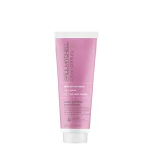 Paul Mitchell Clean Beauty Color Protect Conditioner 250ml - Pomegranate Oil for Color-Treated Hair Care
