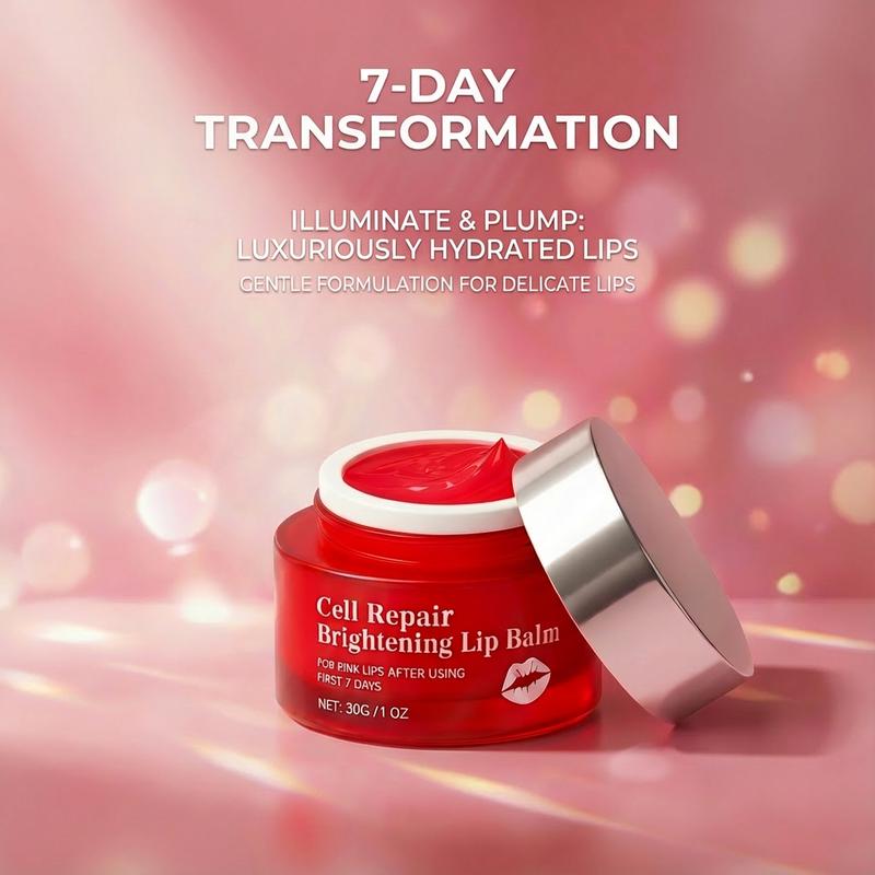 NovacaraX Lip Brightening Balm – Unisex Formula for Dark Lips, Smoker’s Lips & Pigmentation – Softening, Moisturizing & Long-Lasting Protection