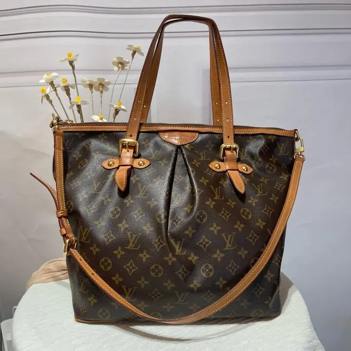 Pre-owned Louis Vuitton Palermo GM Tote in Monogram Canvas M40146 24157890