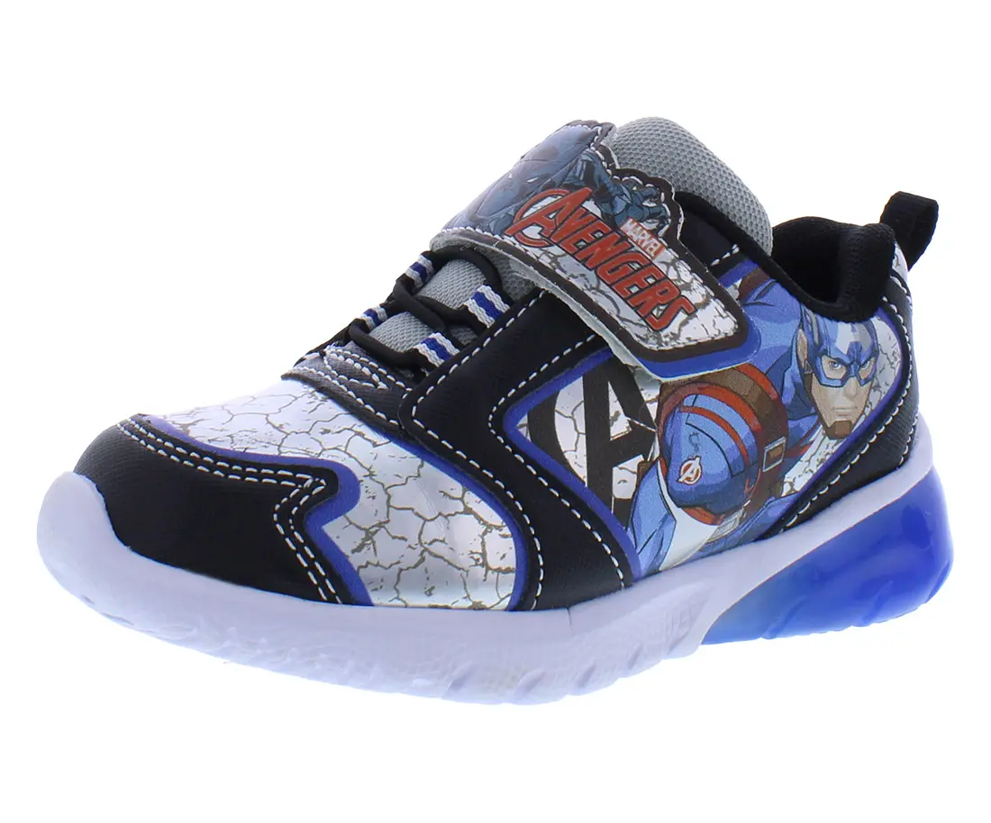 Marvel Stay-Put Closure Infant/Toddler Shoes
