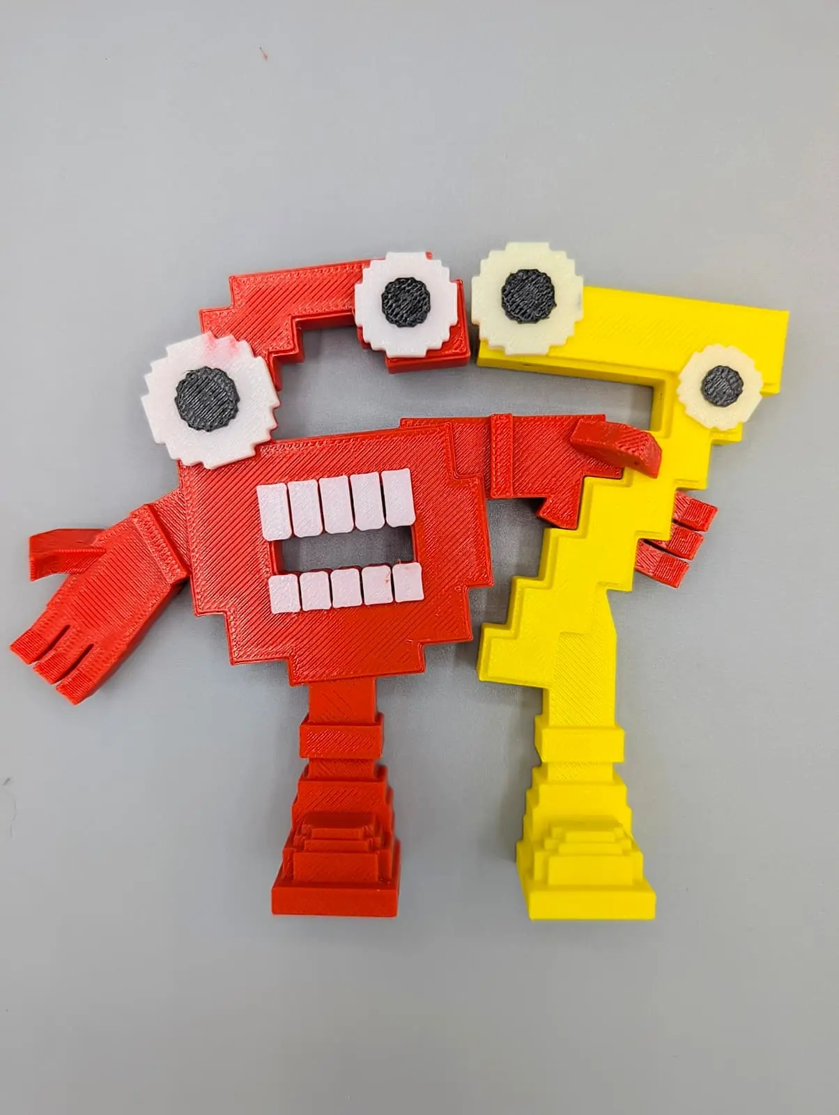 Plants vs brainrot 67! 3D printed figurine