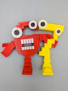 Plants vs brainrot 67! 3D printed figurine