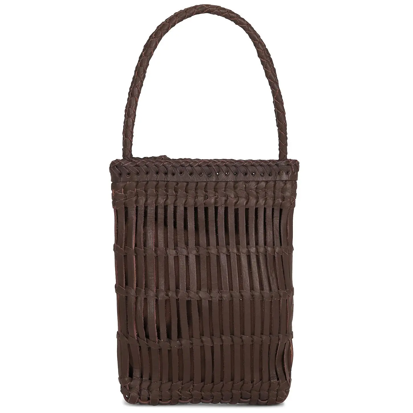 Casa Clara Suvi Mini Purse in Dark Cocoa