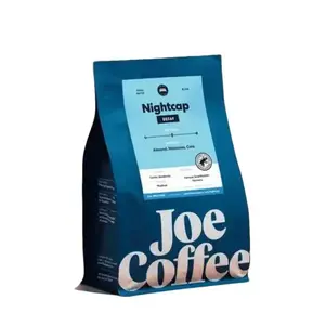 Joe Coffee, Night Cup - 12oz Decaf Medium Roast Arabica with notes of Almond, Cola, Molasses