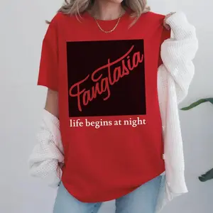 True Blood Fangtasia Life Begins At Night T-Shirt