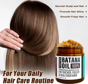 Batana Oil - 100% Unrefined Honduran Miracle Oil for Hair Growth & Repair - Natural Oil from Honduras - Promotes Shiny Smooth Hair - Daily Hair Care Routine Essential