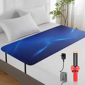 Grounding Mat for Bed, Earth Connected Mattress Cover Grounding Pad Grounded Kit, Cord Included (Twin XL)