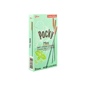 GLICO Mint Cocoa Pocky Cookie Sticks, 2.14oz