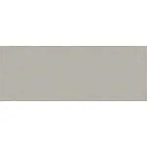 18 x 47.2 in. Marmiline Ash Polished Engineered Stone Bench