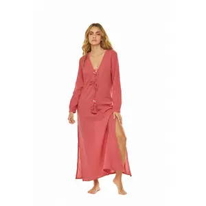 Ardita Long Sleeve Maxi Dress