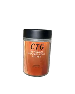 Botanical Defense Body Butter with Rosemary, Ginger, Thieves, Peppermint and Lavendar for Immune Support and Comfort