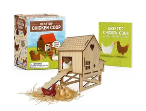 Desktop Chicken Coop: Build Your Own! (RP Minis) - Paperback
