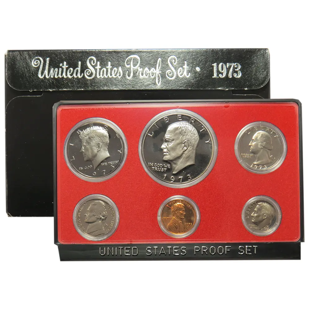 1973-S U.S. Clad Proof Set