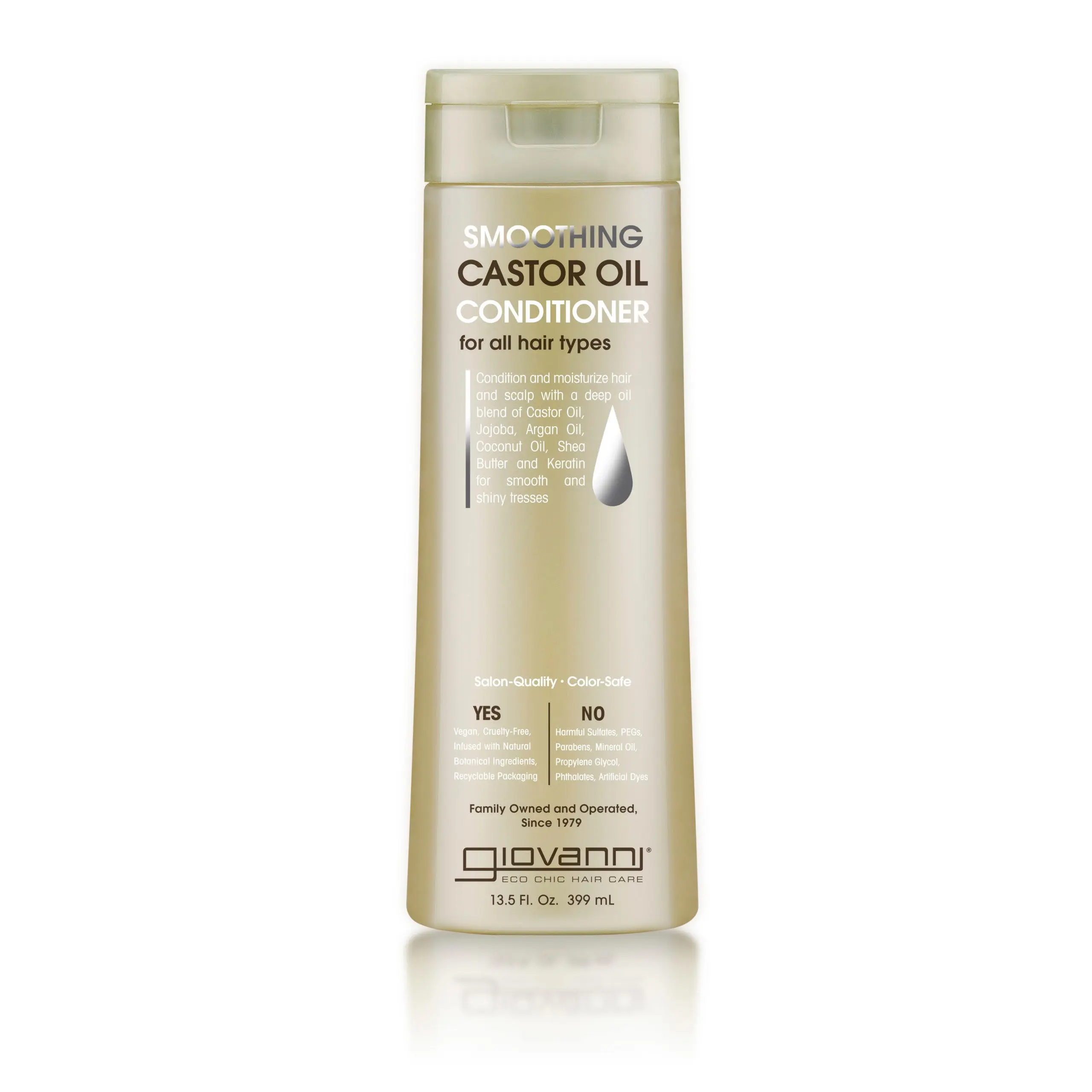 SMOOTHING CASTOR OIL CONDITIONER - 2 Sizes SMOOTHING CASTOR OIL CONDITIONER - 2 Sizes