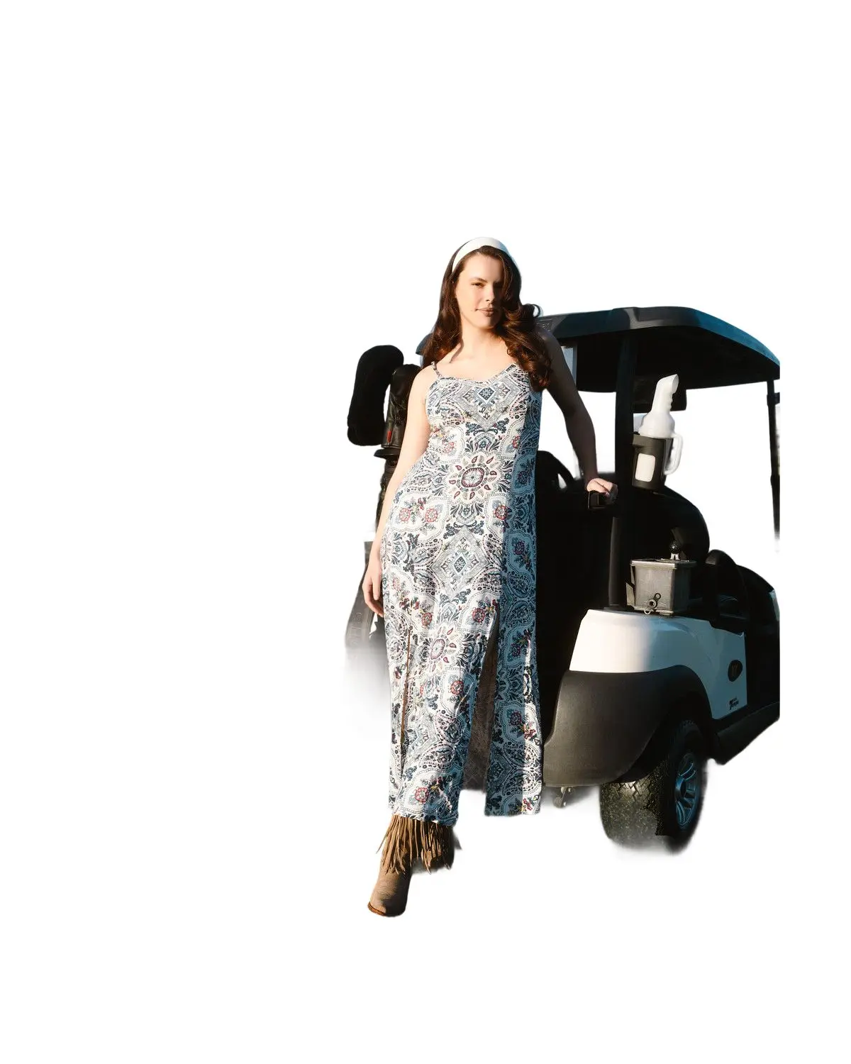 Idyllwind Women's Women'S Carver Printed Maxi Dress - Iwsu25d91-Iv