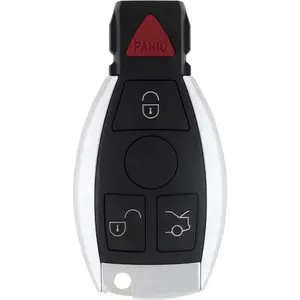 2 Keyless Entry Replacement Keychains for Mercedes-Benz 300 Sprinter C E S G R SL M E350 ML350 SLK300 CLK350 SLK350 R350 ML450 CL550 GL550, Car Keychain Remote Supports NEC and BGA, IYZ3312