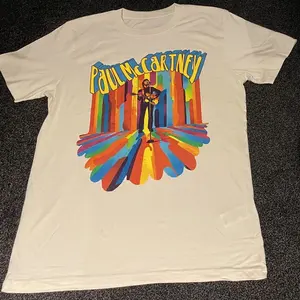 Paul Mccartney Got Back European UK Europe 2024 Tour With Beatles T-shirt Merch