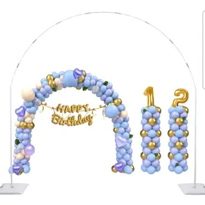 2 in 1 balloon Arch and Columns Base