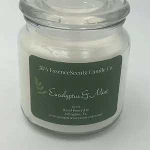 Eucalyptus & Mint (type) candle