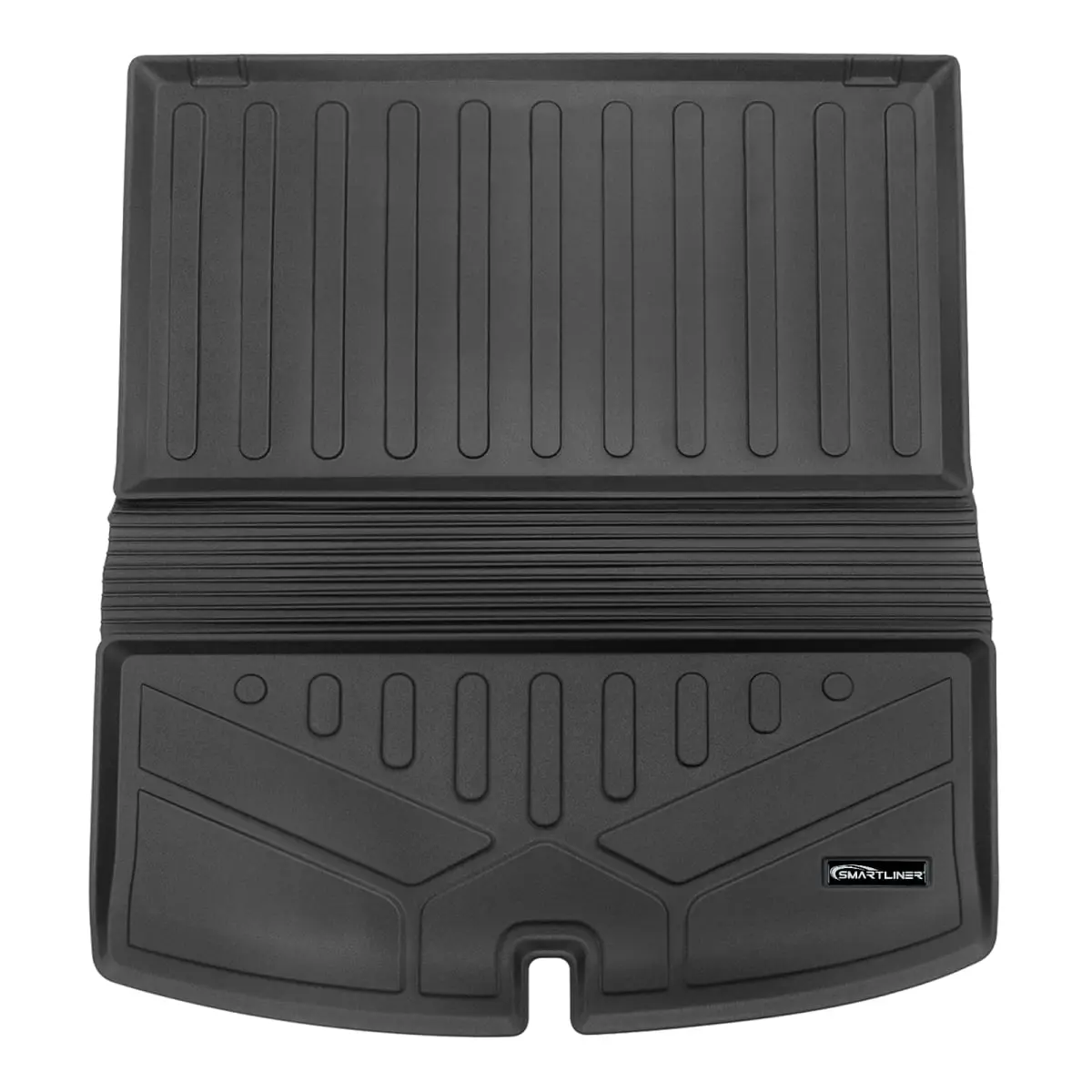 Kramer America SD0715 Laser-Fit Polyethylene All Weather Protection Cargo Liner, Raised Edges, Behind 2nd Row for 2020-2023 Tesla Model Y, Black