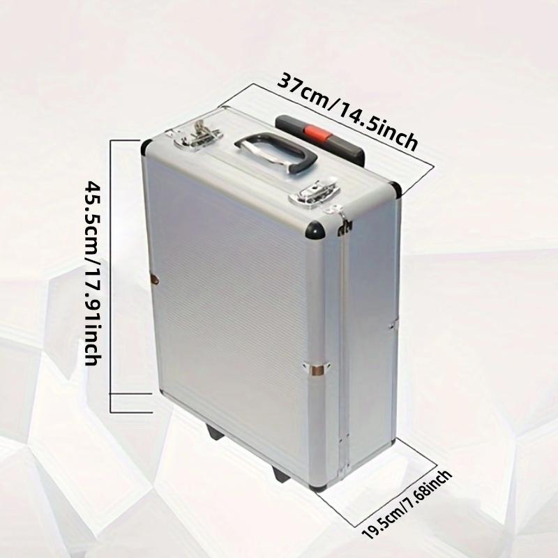 899PCS Large Capacity Metal Hand Toolbox, The Ultimate Home Repair Master Set - Comprehensive Toolbox, With 4 Drawers, General Household Toolkit, Simple And Durable, Auto Repair Repair Tools, No Assembly Required